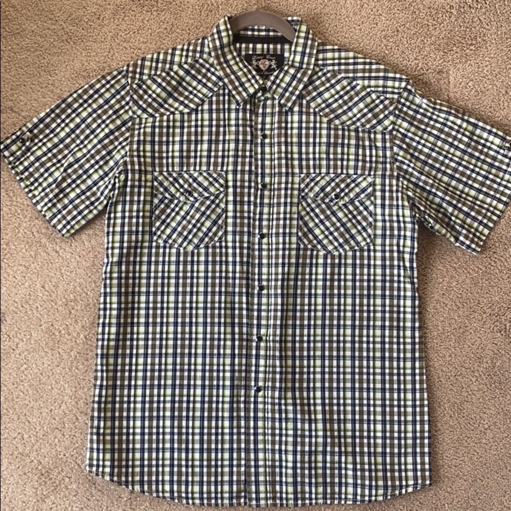 Lion’s Crest by English Laundry Men’s Dress Shirt